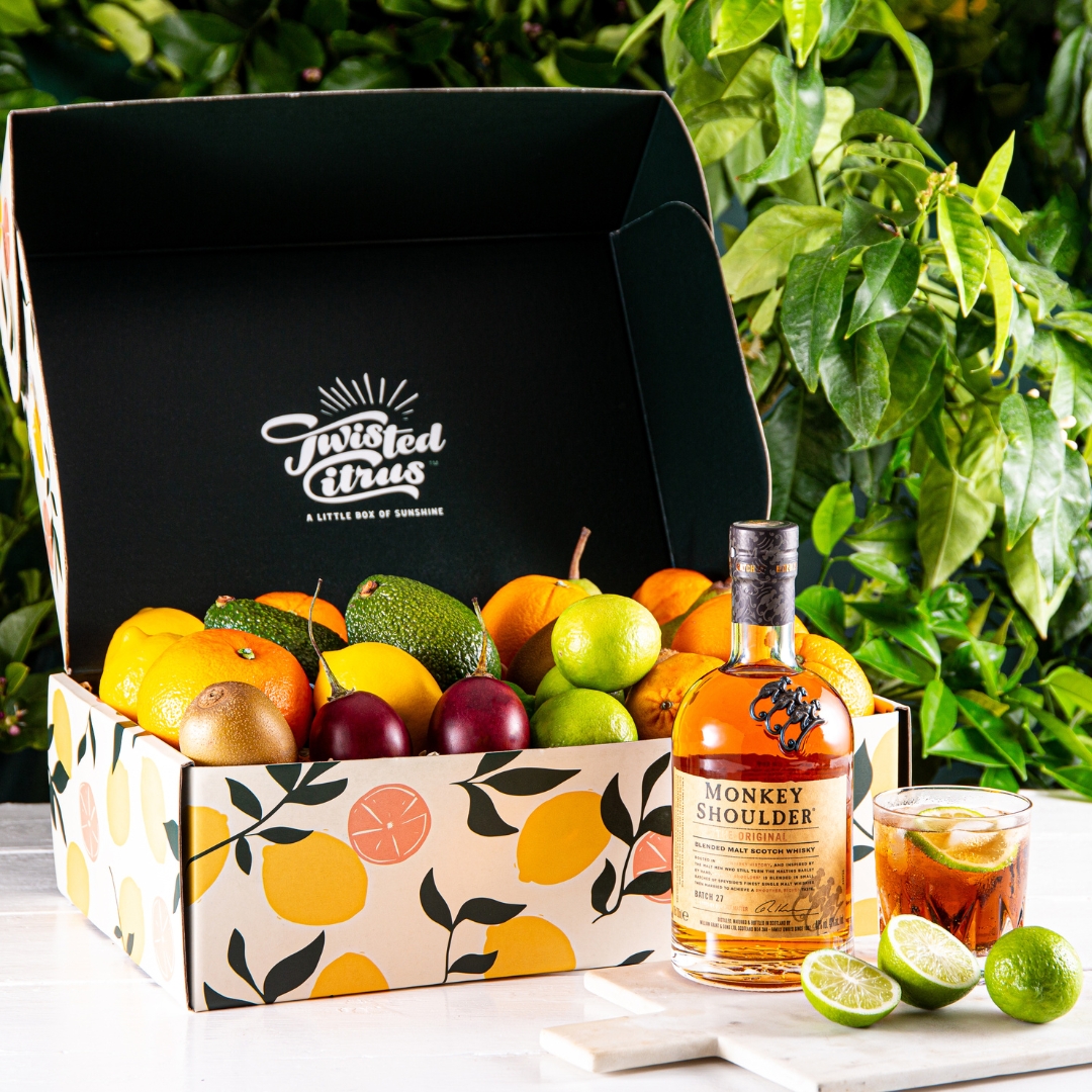 Buy Monkey Shoulder Whiskey Gift Box Online NZ